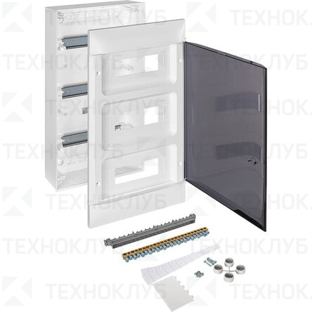 Щит ЩРН пласт. 36м дым. IP40 536х328х108 (Practibox S) Legrand