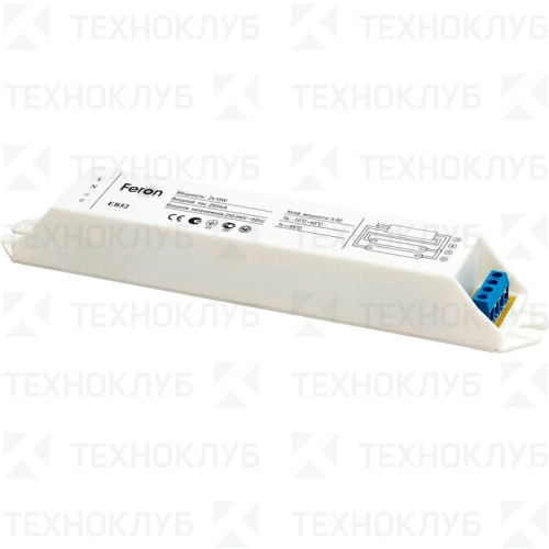 Балласт электронный 2х18W Feron