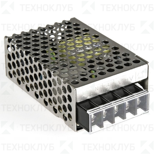 Блок питания 12В  25,2Вт (2,1A) RS-25-12 Mean Well