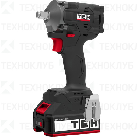 Гайковерт аккум. уд. TEH S-LW420N  420 Нм  2*4,0 Ач бесщеточный