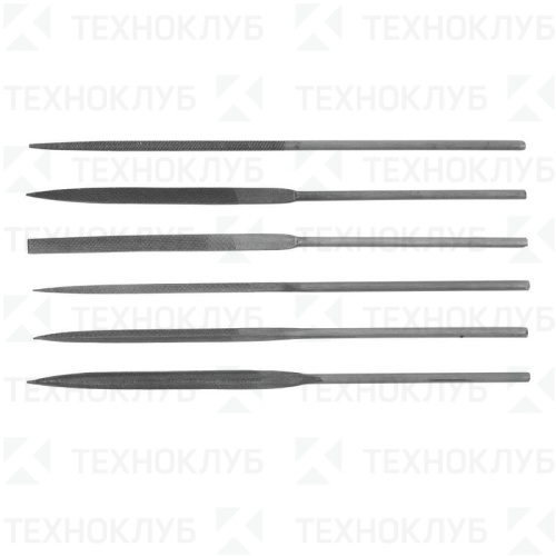 Набор надфилей ДТ 160 мм  6 шт.