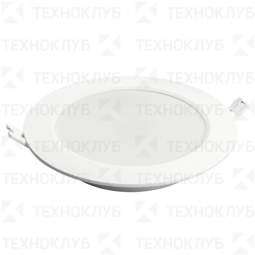 Светильник LED downlight  24W ДВО slim круг 4000K Feron
