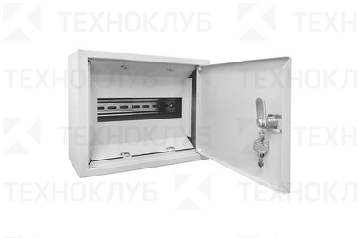 Щит ЩРН мет. 12м IP31 220х300х125 Народный TDM