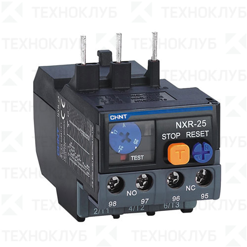 Реле электротепловое NXR- 25   7-10A (для NXC-06~38)  CHINT