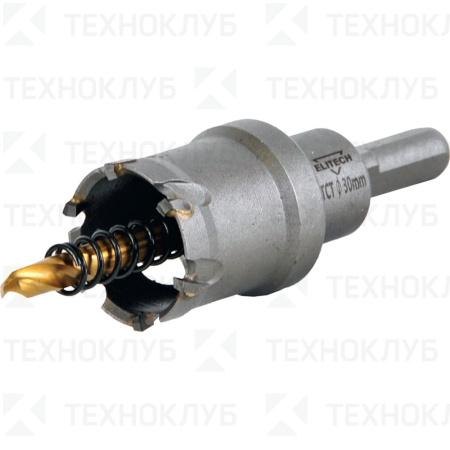 Коронка по металлу Elitech 32 мм твердосплавная