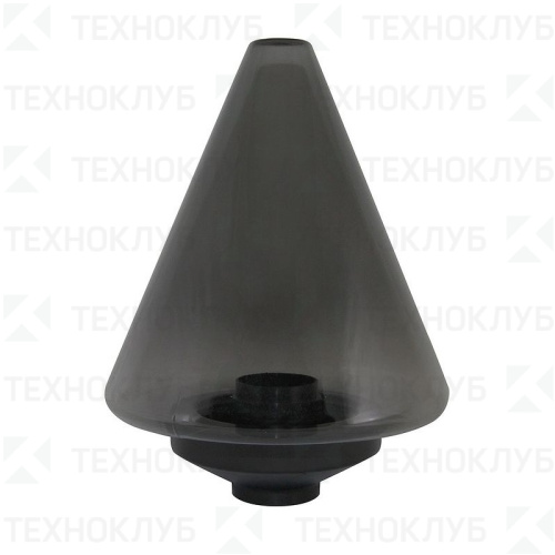 Светильник Парк НТУ 05-100-312 E27 IP54 конус дымчатый TDM