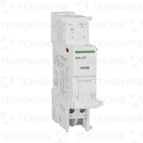 Расцепитель независ. +доп. контакт MX+OF (100-415В) для iC Acti9 Schneider Electric