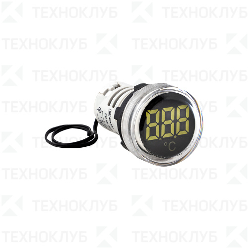 Термометр ED16-22С (0...135℃) белый  EKF