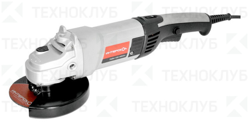 Углошлифмаш. Интерскол УШМ-125/1400 ЭЛ 1,4 кВт регулир.