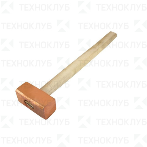 Кувалда  1 кг Sitomo деревянная рукоятка обмедненная