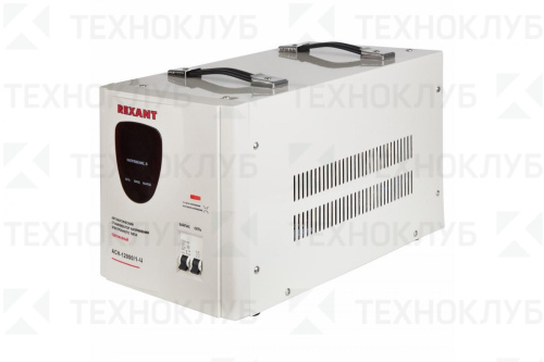 Стабилизатор 12000VA релейный (140-260V точ.±8%) АСН-12000/1-Ц (настол.)  Rexant
