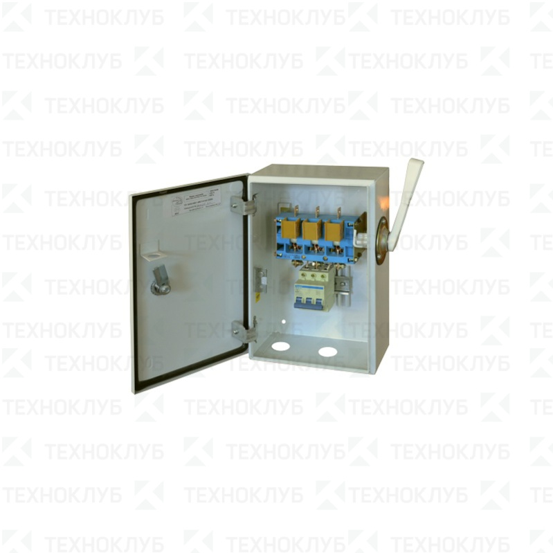 Ящик силовой 100А IP54 450х250х180 с ПН2 (ЯРП-100) Электрофидер ...