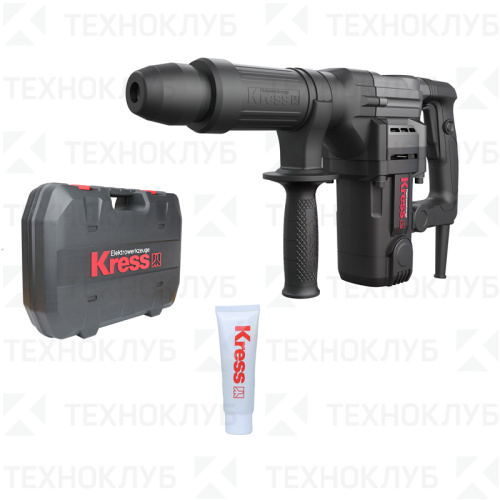 Молоток отбойный KRESS KU341 1,4 кВт  14 Дж SDS-max