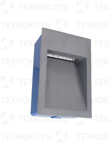 Светильник лестн. LED 220V 1.8W HL935L 6000K 140х234 IP54 Horoz