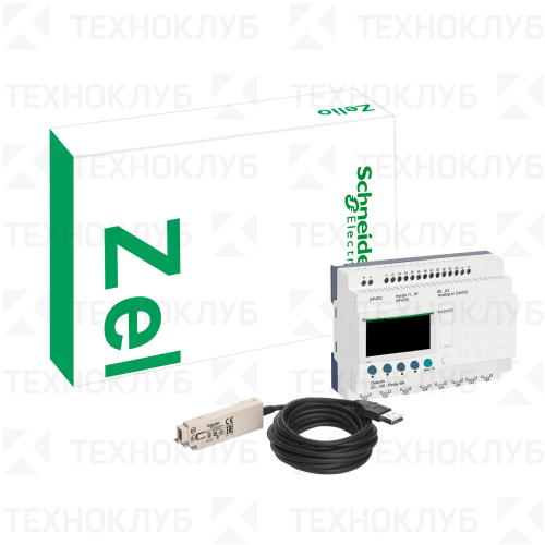 Дем.комплект для компакт. реле - 24В 26ВХ/ВЫХ  Zelio  Schneider Electric