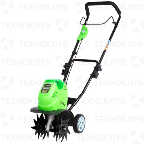 Культиватор аккум. GreenWorks G40TL 40 V без АКБ и ЗУ