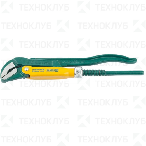 Ключ газовый Kraftool No.0,5" тип V изогн.