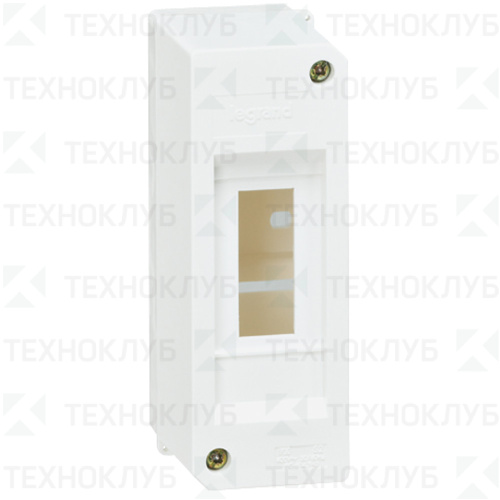 Бокс КМПн 2м с пломбир. без крышки 140х52х68 (Mini S)  Legrand