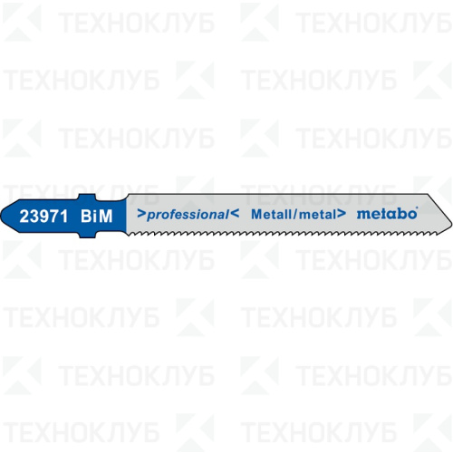 Пилка для лобзика DeWalt T 118 AF (сталь 1-3 мм)