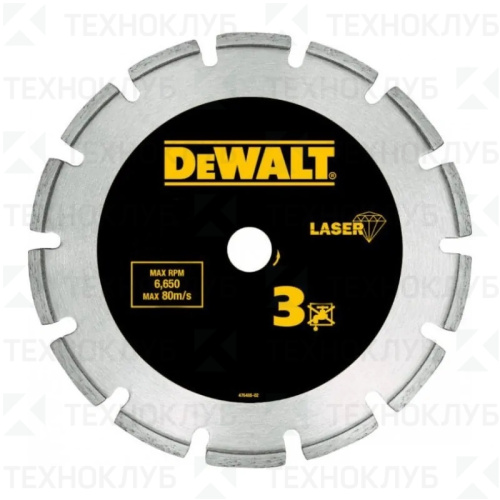 Диск алмаз. 115 мм железобетон DeWalt