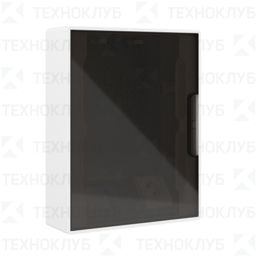 Щит ЩРН пласт.мультимедийный черн.прозр. IP40 399х312х102 (FRAME)  DKC