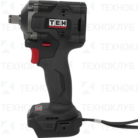 Гайковерт аккум. уд. TEH LW600N  600 Нм бесщеточный без АКБ и ЗУ