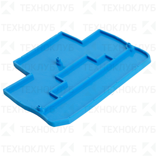 Торцевая заглушка для ЗНИ LD555  2,5мм (LD563-1-25) синий  STEKKER