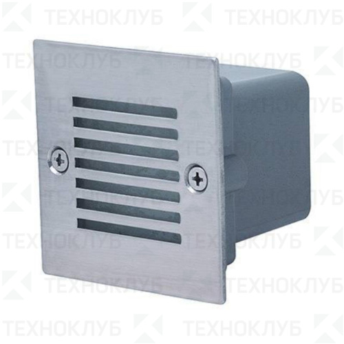 Светильник лестн. LED 220V 0.9W HL952L 6000K 70х70  реш. Horoz