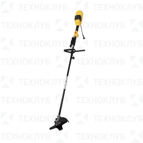 Электрокоса Champion ET 1004A  1 кВт леска, нож