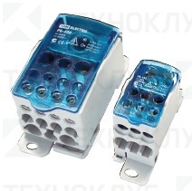 Распред-ный блок РБ-250 (1х120/2х35+5х16+4х10) 250А DIN