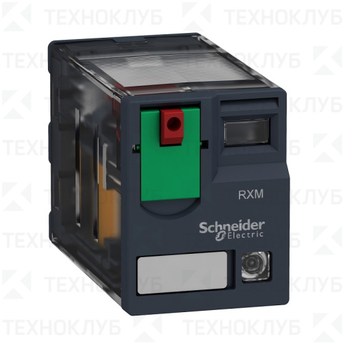 Реле промежуточное RXM4AB2BD  4 п/к 6A  24В DC  Schneider Electric
