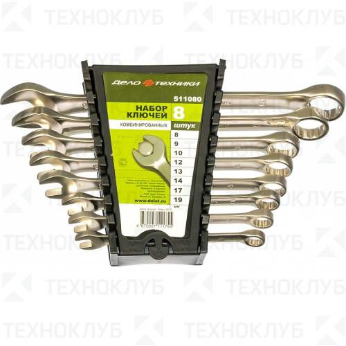 Набор ключей комбинир. 8-17 мм 6 шт. ДТ