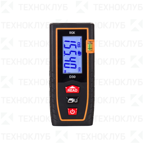 Дальномер лазерный  30 м RGK D30