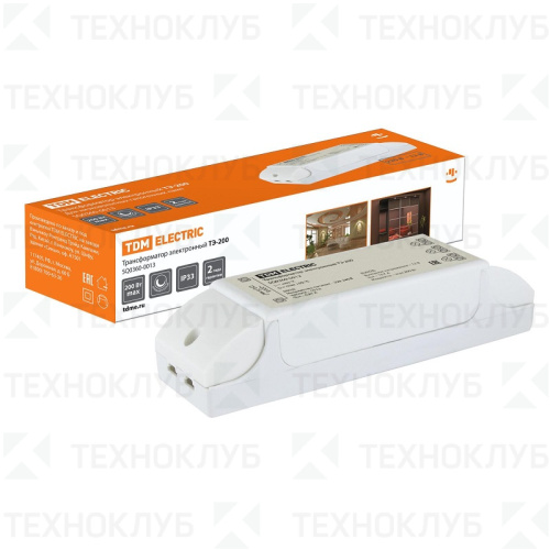 Трансформатор 200W TDM 70-200W электрон.SQ0360-0013