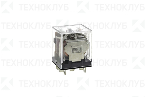 Реле промежуточное 3 контакта 10А  24V DC (РП 25/3)  EKF