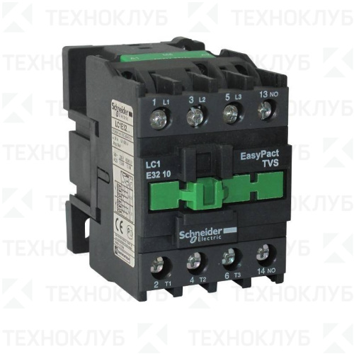 Контактор  32А 380В 1НО LC1E3210Q5  Schneider Electric