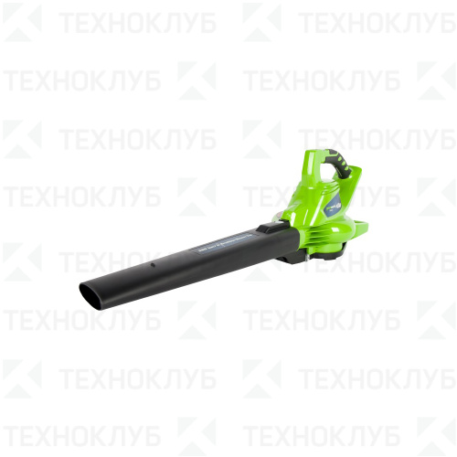 Воздуходувка-пылесос аккум. GreenWorks GD40BV 40 V без АКБ и ЗУ