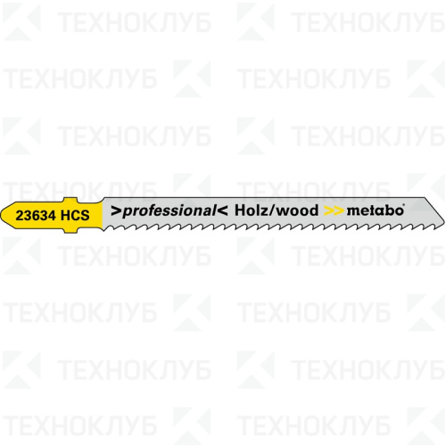 Пилка для лобзика DeWalt T 101 B (дерево 3-30 мм)