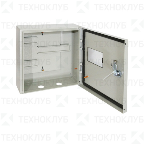 Щит уч. 3ф/ 3+4м мет. 300х300х124 IP54 (ЩУ-3ф/(3+4мод)) Народный TDM