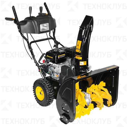 Снегоуборщик CHAMPION ST 762 E  6,5 л.с, 62 см самоход.