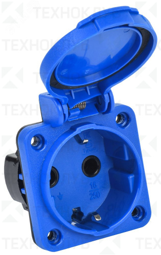 Розетка РП12-3 панельн. 2Р+Е 16А 220В IP54 MAGNUM  IEK