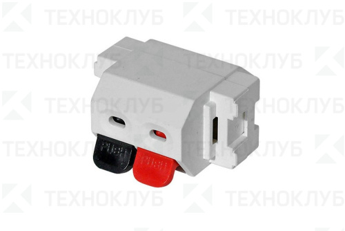 Модуль аудиорозетки Anam AN 675195 кремовый
