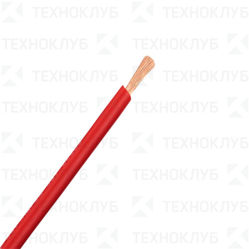 Провод ПуГВ (ПВ-3)   1,5  (красный)