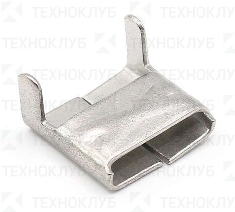 Скрепа для монтажной ленты С-20 (без зубьев)  BK