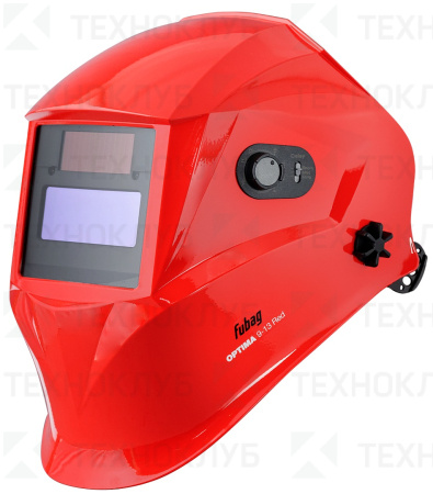 Маска сварщика FUBAG OPTIMA 9.13 RED