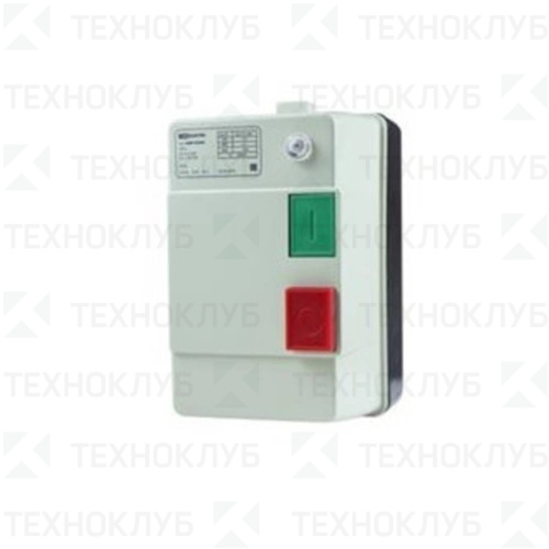 Пускатель  32А 220V АС (28-36А) с индикатором IP54 КМН-23260 в корпусе  TDM