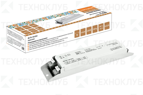 Балласт электронный 1х36W Народный