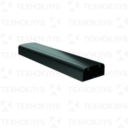 Кабель-канал DKC 110х50 черный (2м)