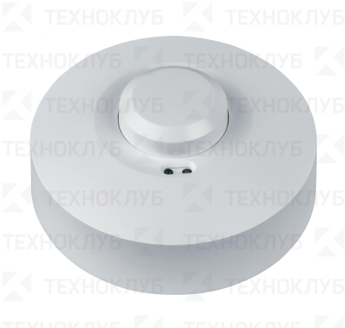 Датчик движ. микров. 1200Вт 360гр. IP20 NS-MS01-WH Navigator