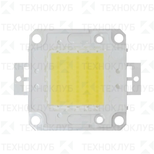 Светодиод  одноматр. 50W 32-34V 1750mA СОВ 120град 6000K LB-1150 Ферон